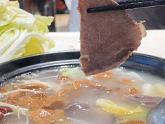 -九寨特色牦牛肉汤锅 羊肉汤锅