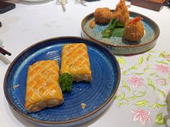 酥皮糯米鸡-白天鹅宾馆-玉堂春暖餐厅