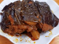 荷叶粉蒸肉-雨田饭店