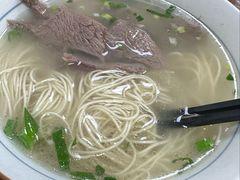 白汤面-藏书金记家宝羊肉馆(黄河北路店)