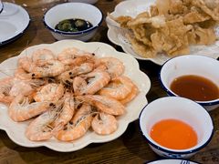 白灼虾-南记食粥坊·宵夜大排档(莲花总店)