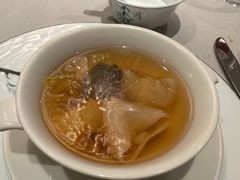 天子兰花竹丝鸡炖花胶-今轩中餐厅(西安经开洲际酒店)