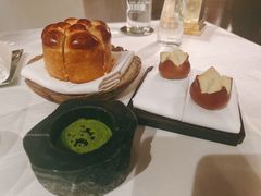 餐前可颂包-三嚥阁 La Villa Restaurant