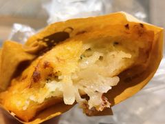 萝卜丝饼-滋啦啦油煎铺一乌镇萝卜丝饼