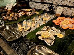 -北京希尔顿逸林酒店-逸轩西餐厅-自助餐厅