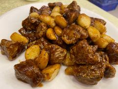 黑椒蒜仔牛肉粒-奥华餐厅·老张记(台基厂店)