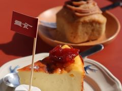 巴斯克芝士蛋糕-Catch Bagel(芳草地店)