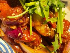 -燚店·铁板鱼蛙·烤肉·烤串(北新桥店)