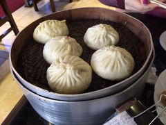 鲜虾仁肉馅包子-张包铺(关东古巷店)