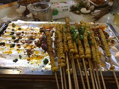 玉米-晓靖轩烧烤(沙河风情店)