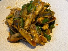 豉汁炒蛏子-百味馆·粤菜·湛江菜(后海花园店)