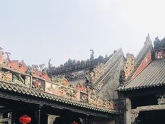 -陈家祠堂-游客中心