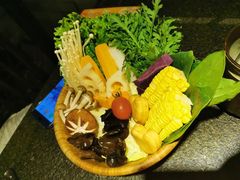 时蔬小拼-湊湊火锅·茶憩(和平大悦城店)