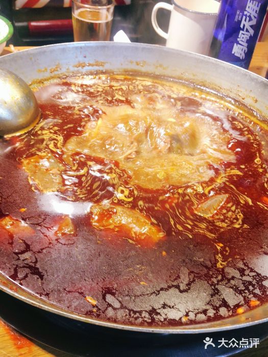 赞花婆鲜兔辣卤火锅图片