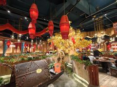 -老滇山寨•云南特色菜•地方菜•民族风情歌舞表演(金碧店)