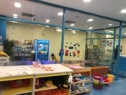 -蓝色海林婴幼儿水育馆(新辰里学清路店)