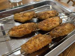 烤鸡翅-何记酿皮店(西流湾店)