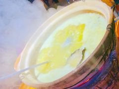 养颜花胶鸡-捞围鲜·港式打边炉(海阳路店)