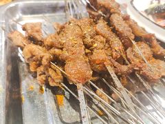-老兰家传统烧烤炒菜泡馍(小南门店)