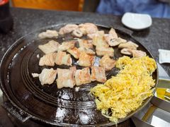 -海花锅盖烧烤店(怡馨家园店)