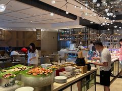 自助取餐区-TABLE·味西餐厅-成都茂业JW万豪酒店
