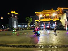 -陈仓老街美食天地