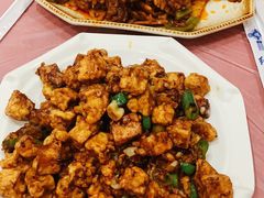 乐乐尖椒茄子丁-乐乐餐厅(湘子庙街店)