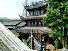 -崇州市街子古镇