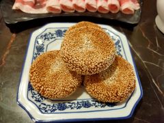 烧饼-东来顺饭庄(金泉广场店)