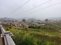 -白鹿原影视城