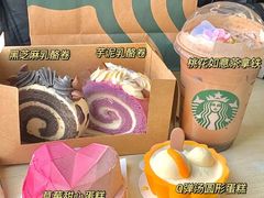 弹汤团形蛋糕-星巴克臻选(宁波天一广场店)