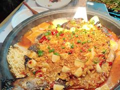 -吞鱼兽麻辣烤鱼(万达店)