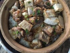 排骨香芋饭-阳江河堤老牌曾记美食