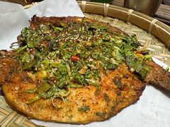 酥嫩香茅草烤罗非鱼-麒麟风烤牛肉·云南烧烤小排档(丹凤街店)