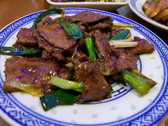 酱爆猪肝-同得兴 Since·1995 传统苏式面馆(十全街店)