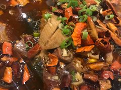 麻辣毛血旺-稻香酒家·33年老字号·港式粤菜(富邦中心店)