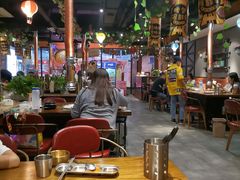 大堂-·缸桶屋·韩式牛肋条自助烤肉(西湖D11店)