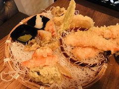 什锦天妇罗拼盘-阿吾罗日本料理(K11艺术中心店)