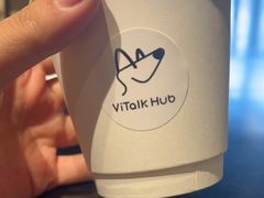 -ViTalk hub咖啡