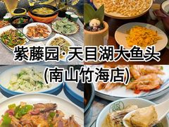 -紫藤园·天目湖大鱼头(南山竹海店)