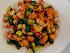 宫保鸡丁一荤一素-金家老三饭庄(常营店)