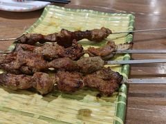 新疆羊肉串-清真·玛丽亚新疆菜主题餐厅(浙江中路店)