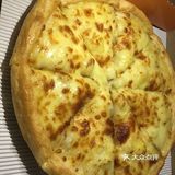 榴莲浓郁香气和和芝士的奶味相得益彰