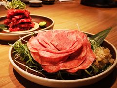 玫瑰牛舌-烧肉达人•炭火烧肉(新天地店)