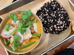 泰式红咖喱牛肉饭配杂粮米饭-BAKER&SPICE(国金中心商场店)