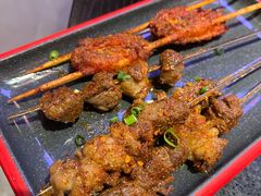 烤草原羊肉串-老甘家小龙虾江湖菜(邦兴花园店)