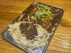 鸡丝凉面-兔槽江湖菜·重庆璧山兔(水围店)