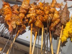 -宝记烧烤·碳锅羊肉·羊蝎子火锅·夜食社(文体路创始店)