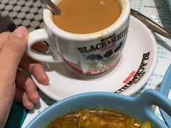 熱奶茶-金捞茶餐室(祐汉兴隆楼店)