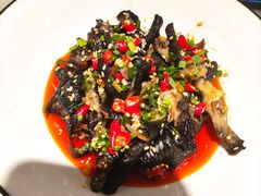 鲜椒乌鸡脚-绿茶餐厅(成都太古里店)